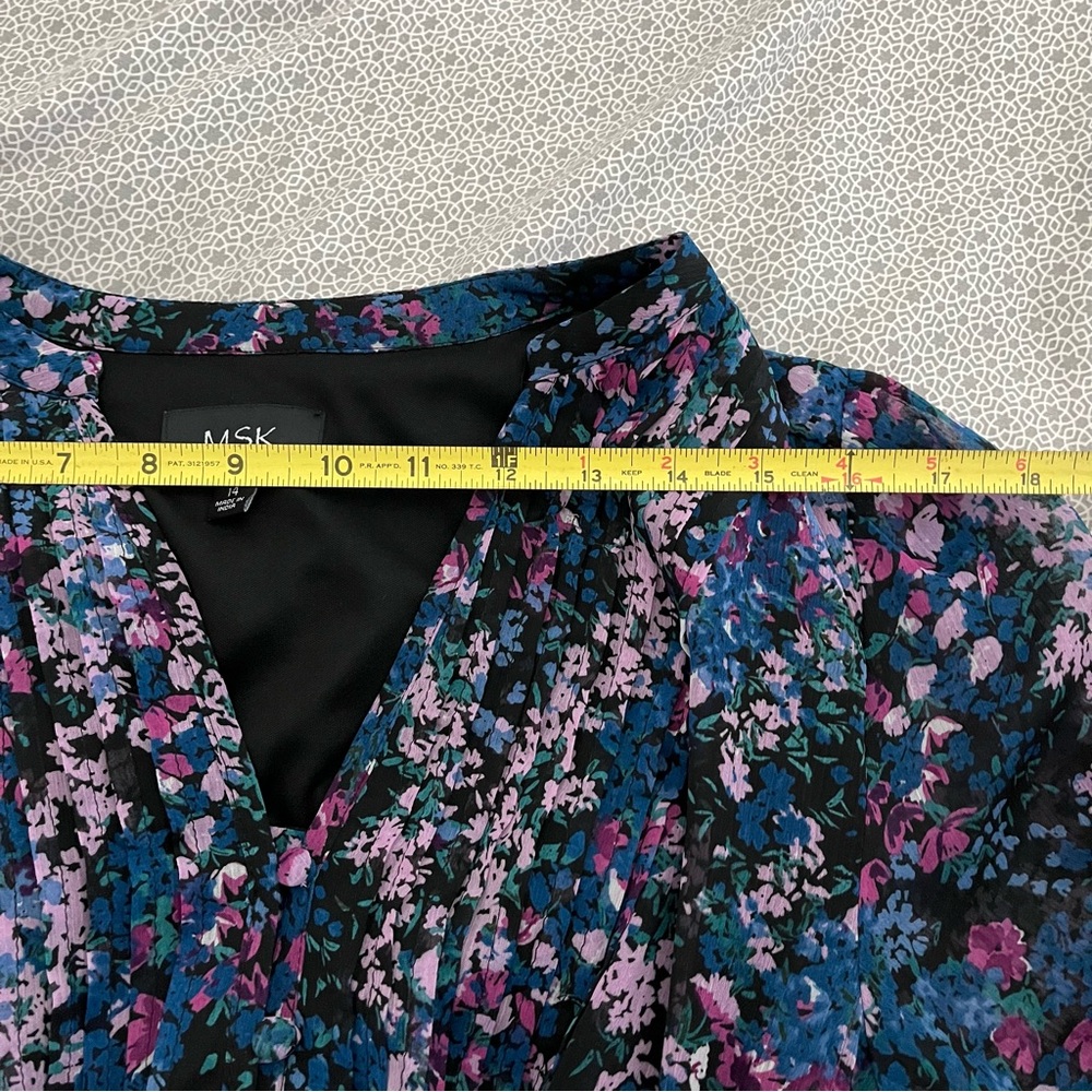 FLORAL DRESS - Picture 10 of 10